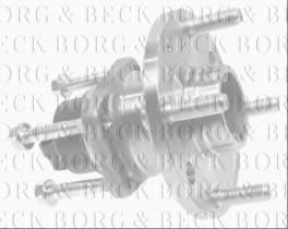 Borg & Beck BWK1139 - Juego de cojinete de rueda