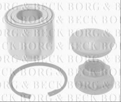Borg & Beck BWK1140 - Juego de cojinete de rueda