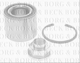Borg & Beck BWK1143 - Juego de cojinete de rueda