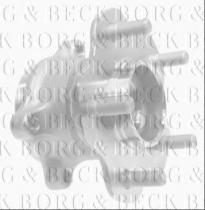 Borg & Beck BWK1144 - Juego de cojinete de rueda