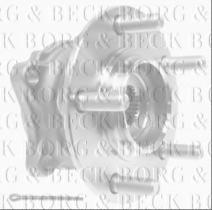 Borg & Beck BWK1146 - Juego de cojinete de rueda