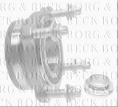 Borg & Beck BWK1148 - Juego de cojinete de rueda
