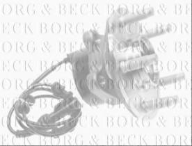 Borg & Beck BWK1149 - Juego de cojinete de rueda