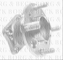 Borg & Beck BWK1150 - Juego de cojinete de rueda