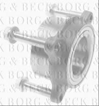 Borg & Beck BWK1151 - Juego de cojinete de rueda