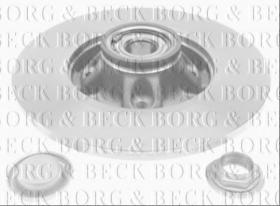 Borg & Beck BWK1152 - Juego de cojinete de rueda