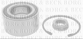 Borg & Beck BWK1154 - Juego de cojinete de rueda