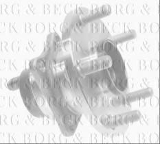 Borg & Beck BWK1155 - Juego de cojinete de rueda