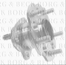 Borg & Beck BWK1156 - Juego de cojinete de rueda