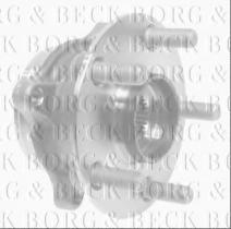 Borg & Beck BWK1158 - Juego de cojinete de rueda