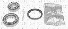 Borg & Beck BWK116 - Juego de cojinete de rueda