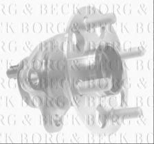 Borg & Beck BWK1160 - Juego de cojinete de rueda