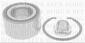 Borg & Beck BWK1161 - Juego de cojinete de rueda