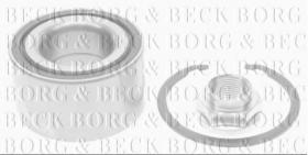 Borg & Beck BWK1162 - Juego de cojinete de rueda