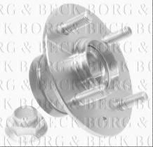 Borg & Beck BWK1163 - Juego de cojinete de rueda
