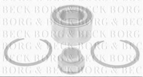 Borg & Beck BWK1164 - Juego de cojinete de rueda