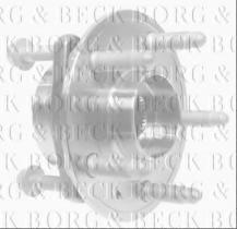 Borg & Beck BWK1166 - Juego de cojinete de rueda
