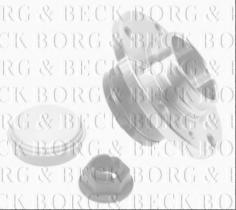 Borg & Beck BWK1168 - Juego de cojinete de rueda