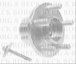 Borg & Beck BWK1171 - Juego de cojinete de rueda