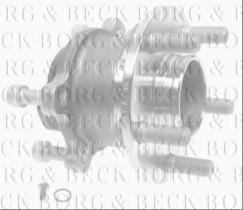 Borg & Beck BWK1172 - Juego de cojinete de rueda