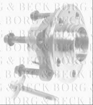 Borg & Beck BWK1175 - Juego de cojinete de rueda