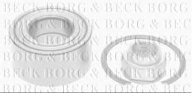 Borg & Beck BWK1176 - Juego de cojinete de rueda