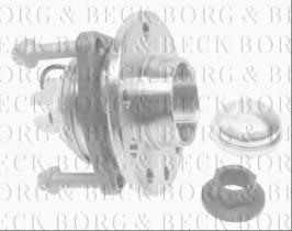 Borg & Beck BWK1179 - Juego de cojinete de rueda