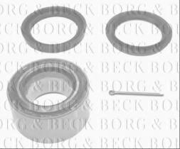 Borg & Beck BWK118 - Juego de cojinete de rueda