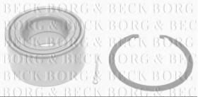 Borg & Beck BWK1181 - Juego de cojinete de rueda