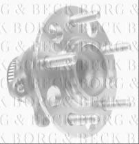 Borg & Beck BWK1182 - Juego de cojinete de rueda