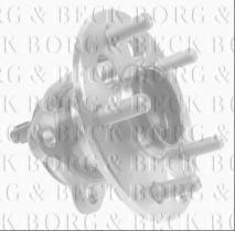 Borg & Beck BWK1184 - Juego de cojinete de rueda