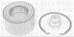 Borg & Beck BWK1185 - Juego de cojinete de rueda