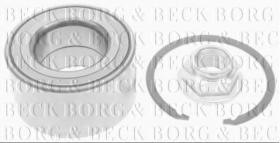 Borg & Beck BWK1186 - Juego de cojinete de rueda