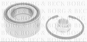 Borg & Beck BWK1191 - Juego de cojinete de rueda