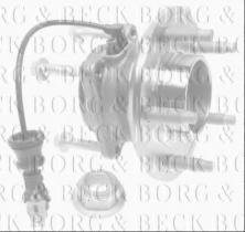 Borg & Beck BWK1193 - Juego de cojinete de rueda
