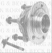 Borg & Beck BWK1195 - Juego de cojinete de rueda