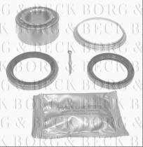 Borg & Beck BWK120 - Juego de cojinete de rueda