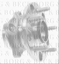 Borg & Beck BWK1207 - Juego de cojinete de rueda