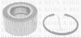 Borg & Beck BWK1209 - Juego de cojinete de rueda
