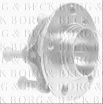 Borg & Beck BWK1210 - Juego de cojinete de rueda