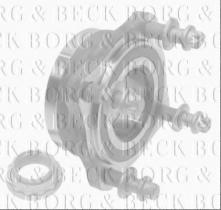 Borg & Beck BWK1211 - Juego de cojinete de rueda