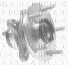 Borg & Beck BWK1212 - Juego de cojinete de rueda