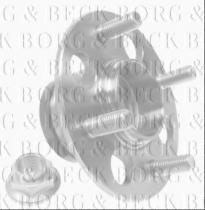 Borg & Beck BWK1214 - Juego de cojinete de rueda