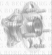 Borg & Beck BWK1215 - Juego de cojinete de rueda