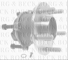 Borg & Beck BWK1222 - Juego de cojinete de rueda