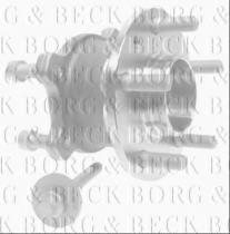 Borg & Beck BWK1223 - Juego de cojinete de rueda