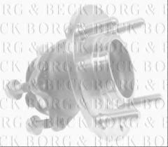 Borg & Beck BWK1227 - Juego de cojinete de rueda