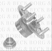 Borg & Beck BWK123 - Juego de cojinete de rueda