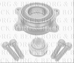 Borg & Beck BWK1231 - Juego de cojinete de rueda