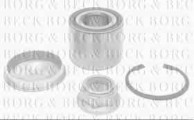 Borg & Beck BWK1233 - Juego de cojinete de rueda